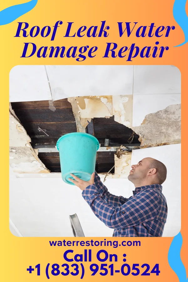 Roof Leak Water Damage Repair in Makaha, HI